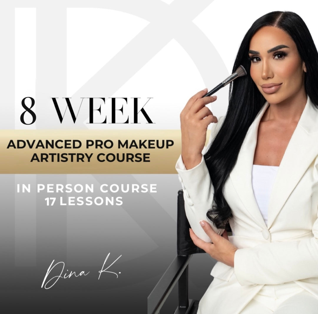 8 Week ADVANCED Makeup Artistry Course