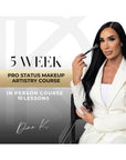 5 Week Pro Status Makeup Artistry Course